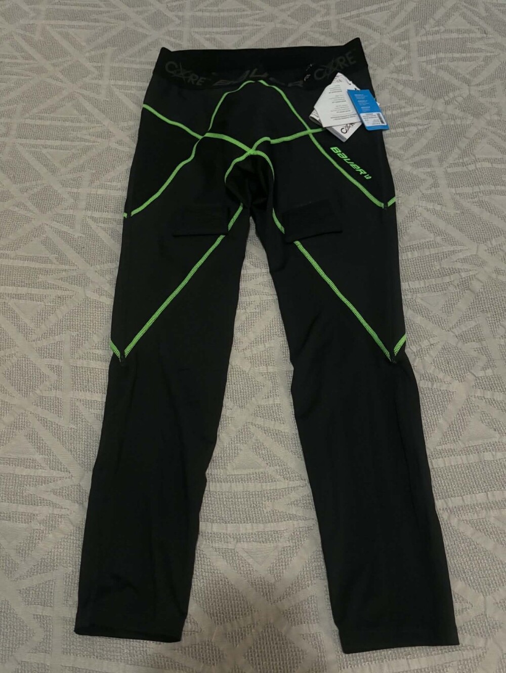 Bauer Pro Core 1.0 Compression Fit Jock Pant, Size Men’s Large New With Tags